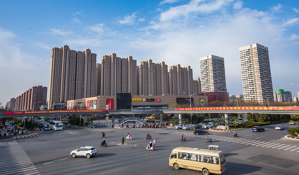 过街立体交通-新乡市金穗大道与新二街交叉口人行天桥项目正式投用.png 过街立体交通-新乡市金穗大道与新二街交叉口人行天桥项目正式投用.png